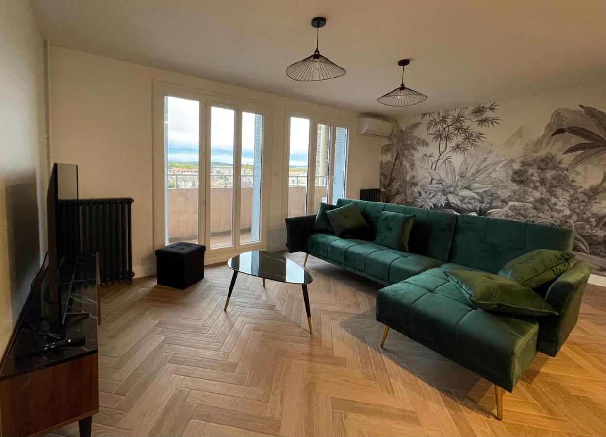 Appartement Cosy Avec Vue Imprenable Sur La Cite Carcassonne Exterior photo